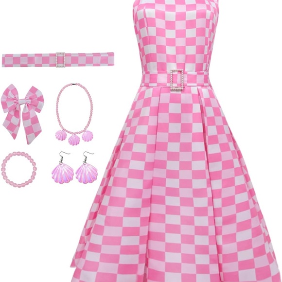 Barbie movie costume Sz M - Picture 2 of 2